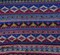 1 Yard Novelty Tribal Print 2 Polyester Spandex Fabric Colorful Stretch Knit